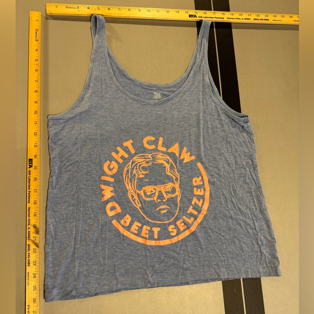 Women’s Dwight Claw Tank Top Size 2XL